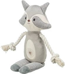Trixie Játék Mosómedve, Plüss/Kötél, 33cm