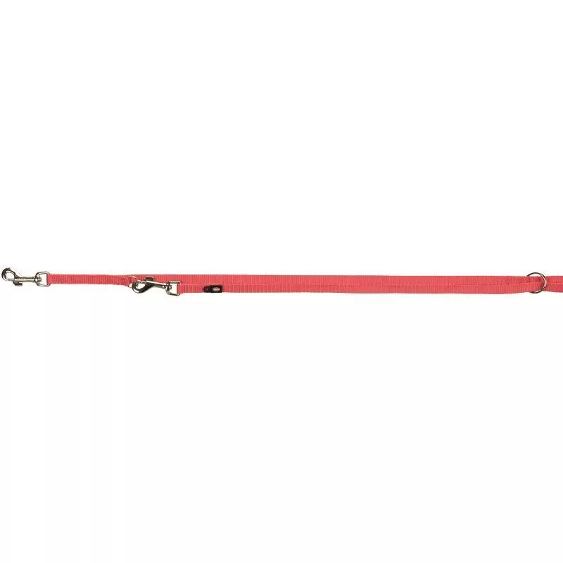 Trixie Prémium hosszabbítható póráz XS 2 m/10 mm korall