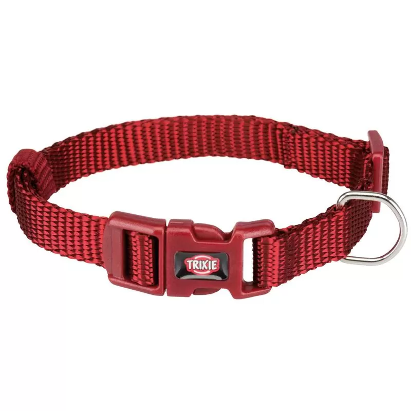 Trixie Nyakörv Új Prémium XS–S 22–35 cm/10mm vörös