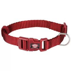 Trixie Nyakörv Új Prémium XS–S 22–35 cm/10mm vörös