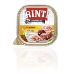 Rinti Dog Kennerfleisch Plus Alutálka Csirke 300g