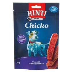 Rinti Dog Extra Chicko Jutalomfalat Sonka 60g