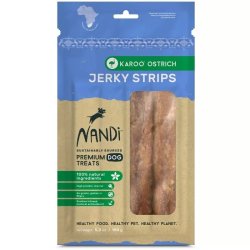 Nandi Jutalomfalat Strucc Csíkok 150g