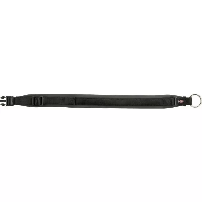 Trixie Nyakörv Prémium Neoprém M–L 42–48 cm/20mm Fekete/Grafit