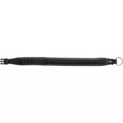 Trixie Nyakörv Prémium Neoprém M–L 42–48 cm/20mm Fekete/Grafit