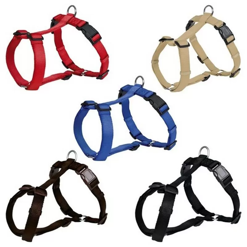 Trixie Hám-H Prémium S–m Kék 40–65cm/15mm