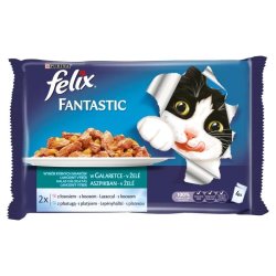 Felix Alutasakos Multipack 4x100g Tengeri Hal