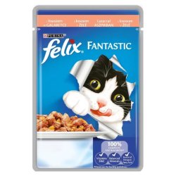 Felix Fantastic Alutasakos Lazac 100g
