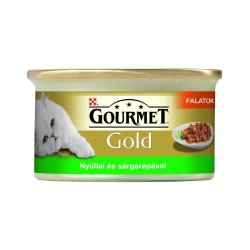 Gourmet Gold  Szószban Nyúl+Sárgarépa 85g