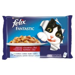 Felix Alutasakos Multipack 4x100g Nyúllal És Báránnyal