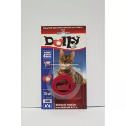 Dolly Bliszteres bolhanyakörv Macskának Piros
