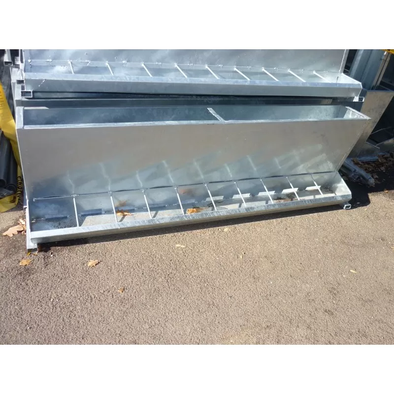 Malac Etető 2 Oldalas horg. 1000x600 mm