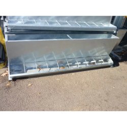 Malac Etető 2 Oldalas horg. 1000x600 mm