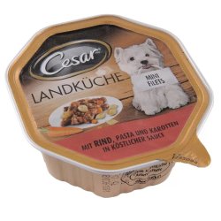 Cesar Alutálca Marha-Tészta-Répa 150g