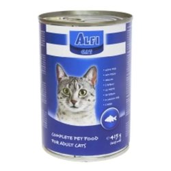 Alfi Cat Konzerv Hal 415g