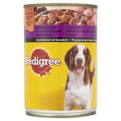 Pedigree Konzerv Csirke-Bárány 400g