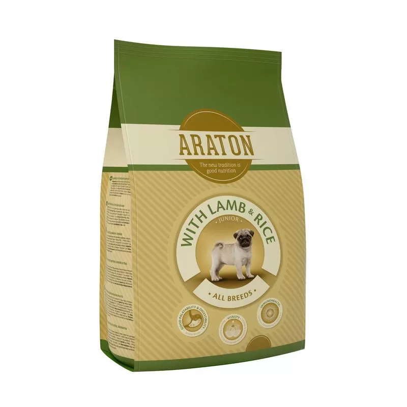 Araton Dog Junior Lamb&rice 15kg