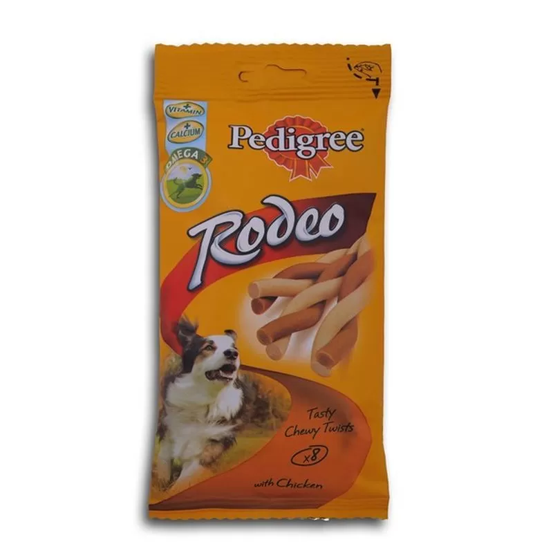 Pedigree Rodeo 140g Csirkehússal