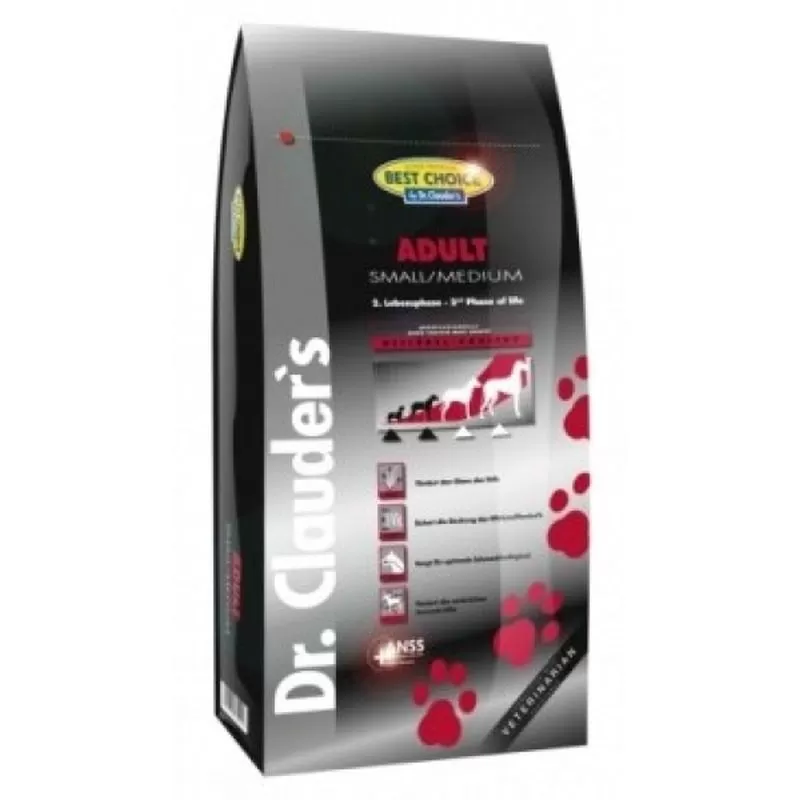 Best Choice Dog Száraz Adult Small/Medium 1kg