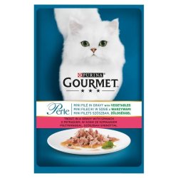 Gourmet Perle Pisztránggal És Spenóttal - Grillezett 85g