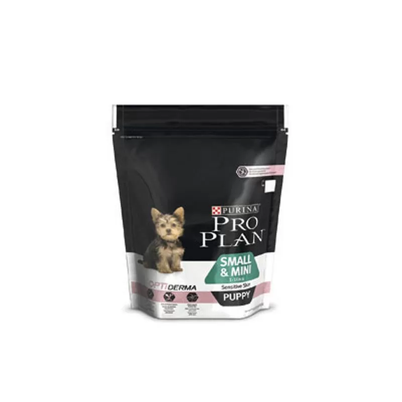 Pro Plan Small & Mini Puppy Sensitive Skin Optiderma 700g