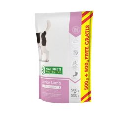 Natures Protection Dog Junior Lamb 500+500g