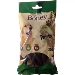 Boney Jutalomfalat Twistix 200g