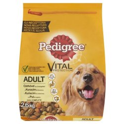 Pedigree száraz baromfizöldség 2,6kg
