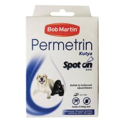 Bob Martin Permetrin Spot On Kutya 2db-os