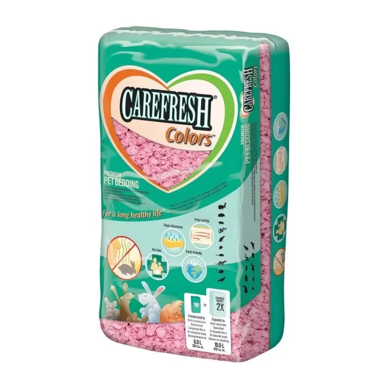 Chipsi Alom Carefresh Pink, 10l (1kg)