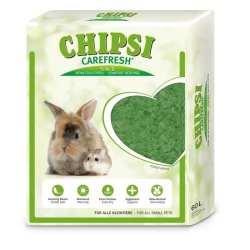 Chipsi Alom Carefresh Forest Green, 60l (3,9kg)