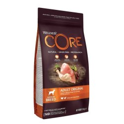Wellness Core Dog Original Pulyka&csirke Adult 1,8kg