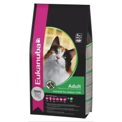 Eukanuba Cat Hairball Control macskatáp 400g