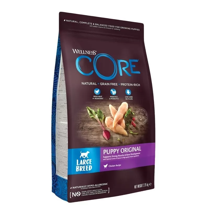Wellness Core Dog Puppy Large 2,75kg