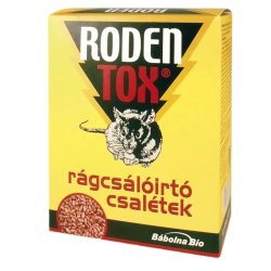 Rodentox rágcsálóirtószer 400 gr