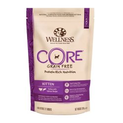 Wellness Core Cat Pulyka&lazac Kitten 300g