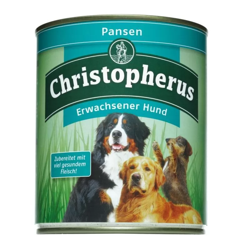 Christopherus Dog konzerv Adult Pacal 800g