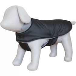 Kutyaruha Vizlepergetős,Patentos 30cm/34-40cm Fekete