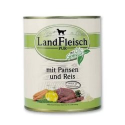 Landfleisch Dog Konzerv Pacal + Rizs 800g