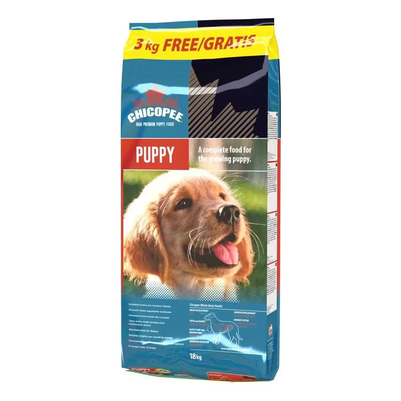 Chicopee Puppy 15+3kg