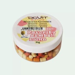 Dovit Favorite dumbell Light - marcipán-gyömbér 30g