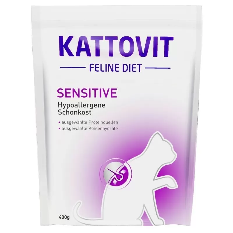 Kattovit Cat Száraz Sensitive 400g