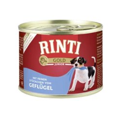 Rinti Gold Kutya Konzerv Junior Szárnyas 185g