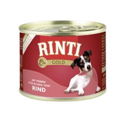 Rinti Gold Kutya Konzerv Marha 185g