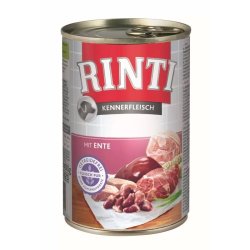 Rinti Dog Kennerfleisch Konzerv Kacsa 400g