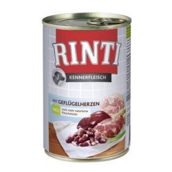 Rinti Dog Kennerfleisch Konzerv Szárnyas Szív 800g