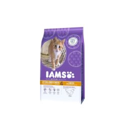Iams Cat Kitten & Junior Chicken 2,55kg