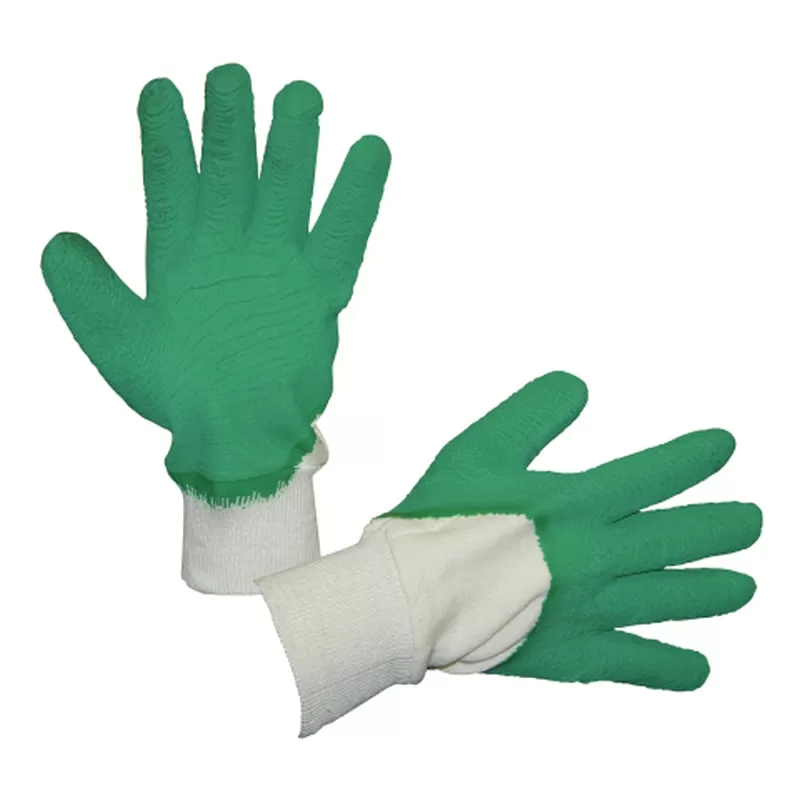 KERBL Kesztyű Prolatex Zöld, 8-As