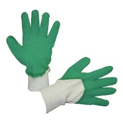 KERBL Kesztyű Prolatex Zöld, 8-As