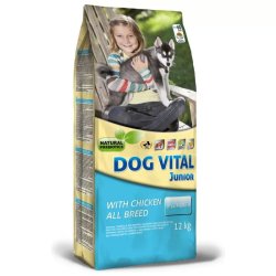 Dog Vital Junior All Breed Chicken 12kg